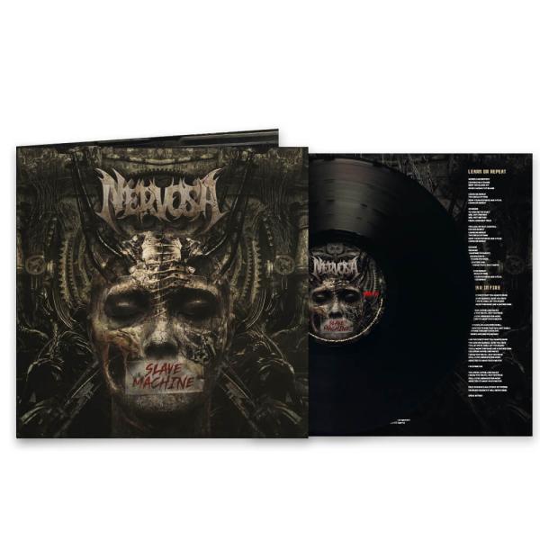 Nervosa - Slave Machine LP (Black Vinyl)